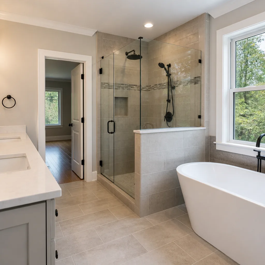 Bathroom remodeling