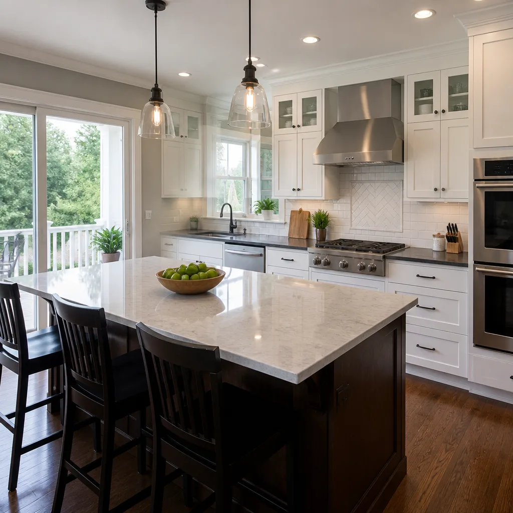 Kitchen remodeling